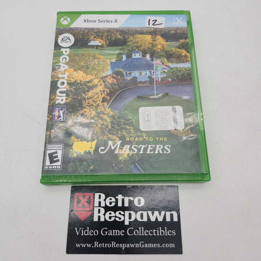 EA SPORTS PGA Tour - Xbox Series X (Complete)