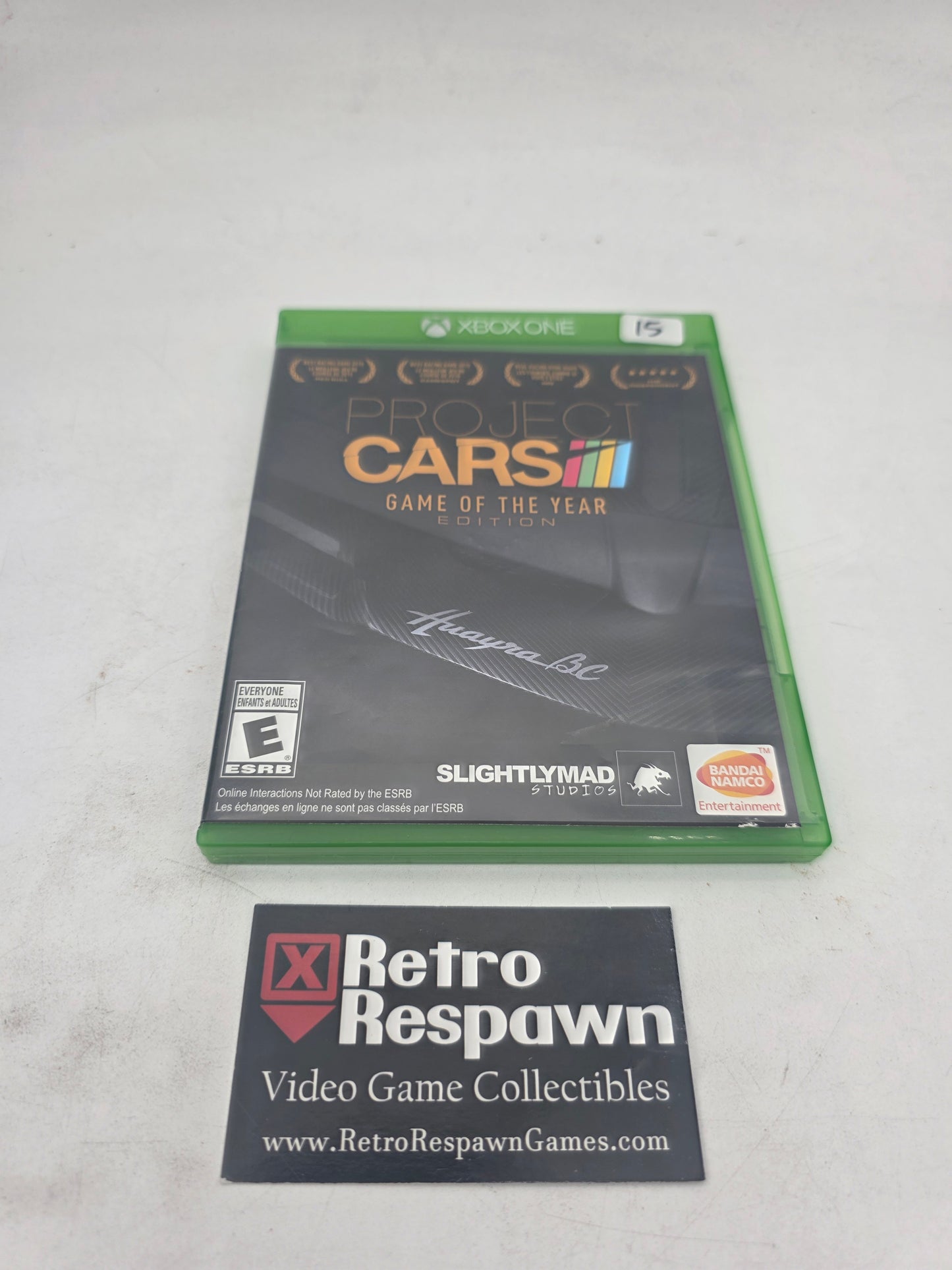 Project Cars [Game of the Year] - Xbox One (Complete)