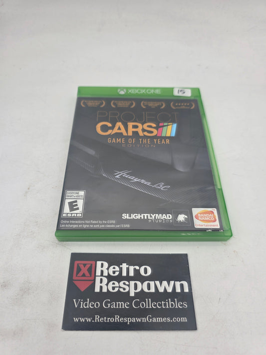Project Cars [Game of the Year] - Xbox One (Complete)