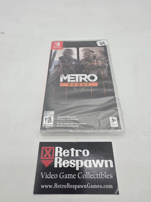 Metro Redux - Nintendo Switch (Sealed)