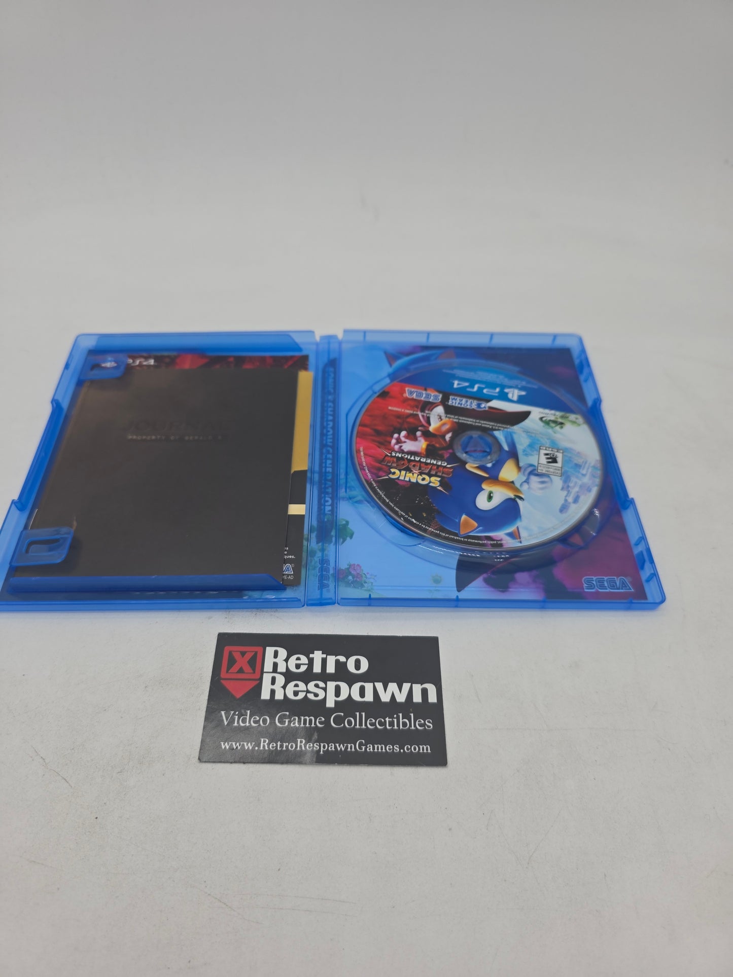 Sonic x Shadow Generations [Day One Edition] - Playstation 4 (Complete)