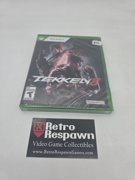 Tekken 8 - Xbox Series X (Sealed)