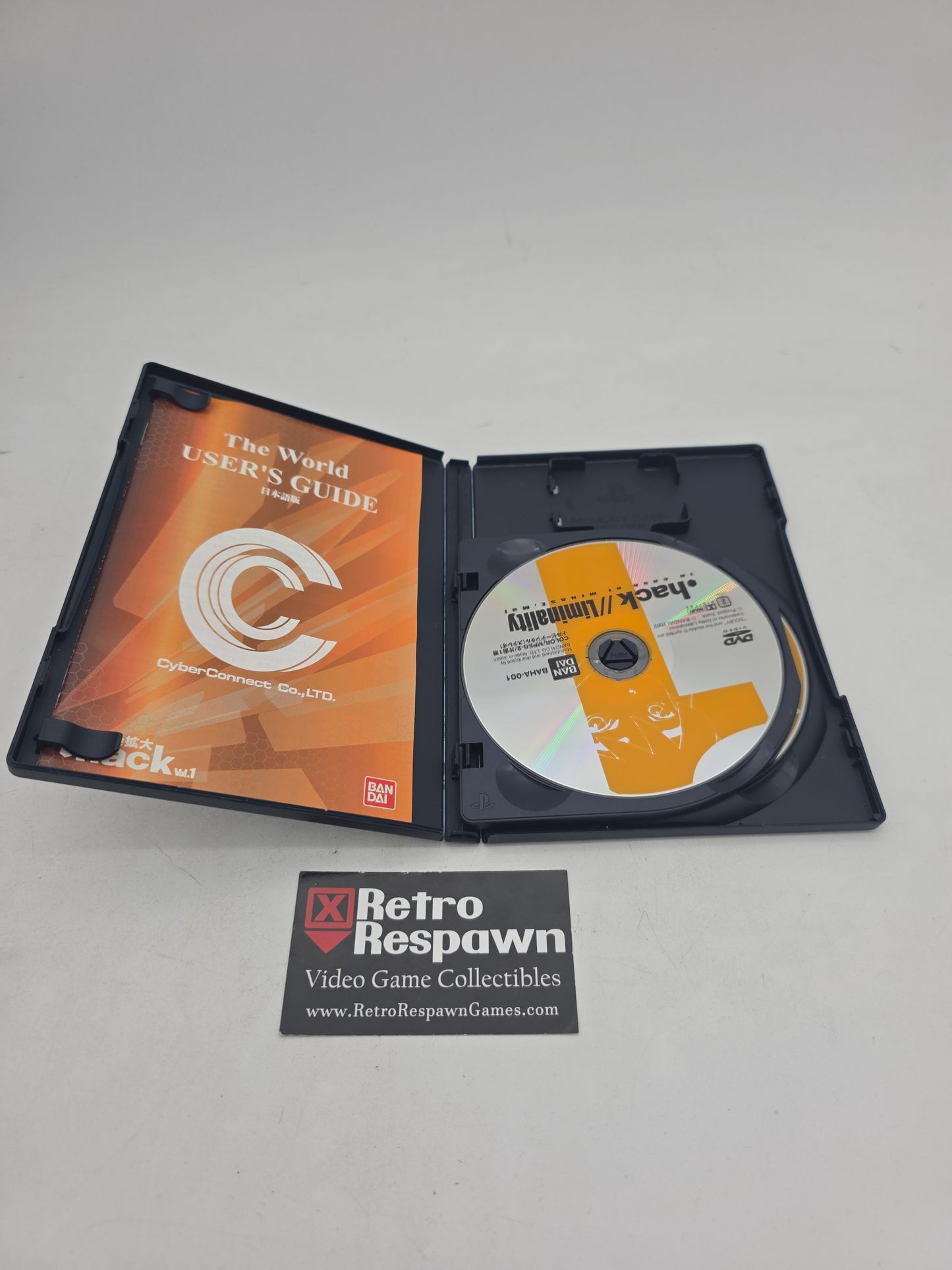 .hack Infection - JP Playstation 2 (Complete)