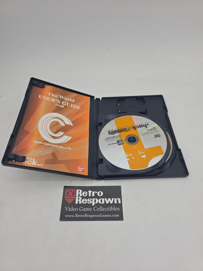 .hack Infection - JP Playstation 2 (Complete)