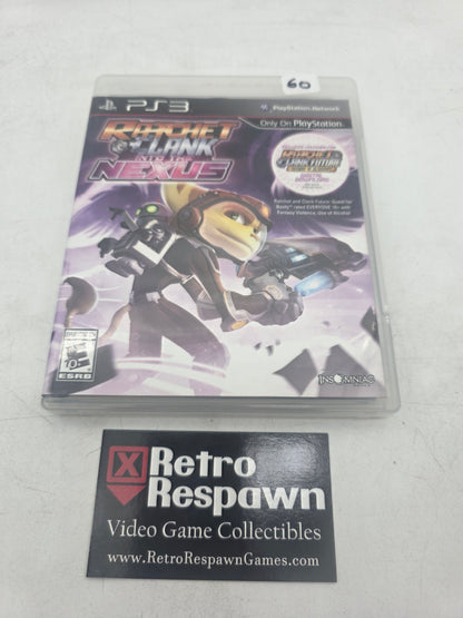 Ratchet & Clank: Into the Nexus - Playstation 3 (Complete)