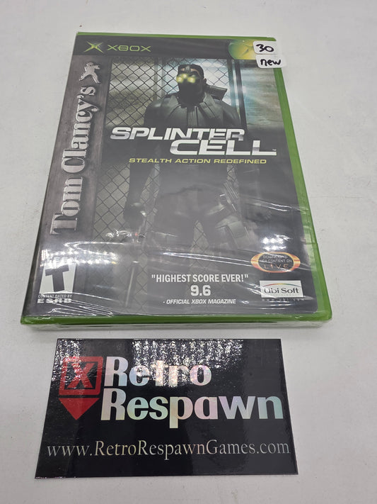 Splinter Cell - Xbox (Sealed)