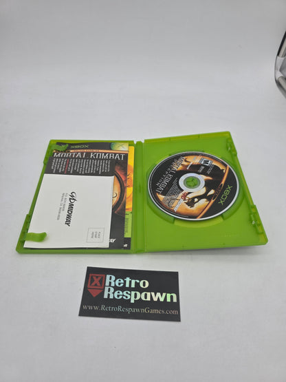 Mortal Kombat Deception - Xbox (Complete)