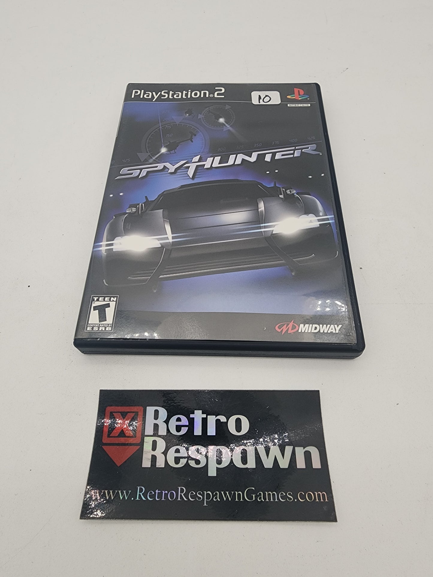 Spy Hunter - Playstation 2 (Complete)