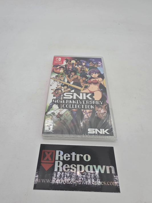 SNK 40th Anniversary Collection - Nintendo Switch (Sealed)