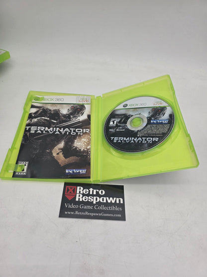 Terminator Salvation - Xbox 360 (Complete)