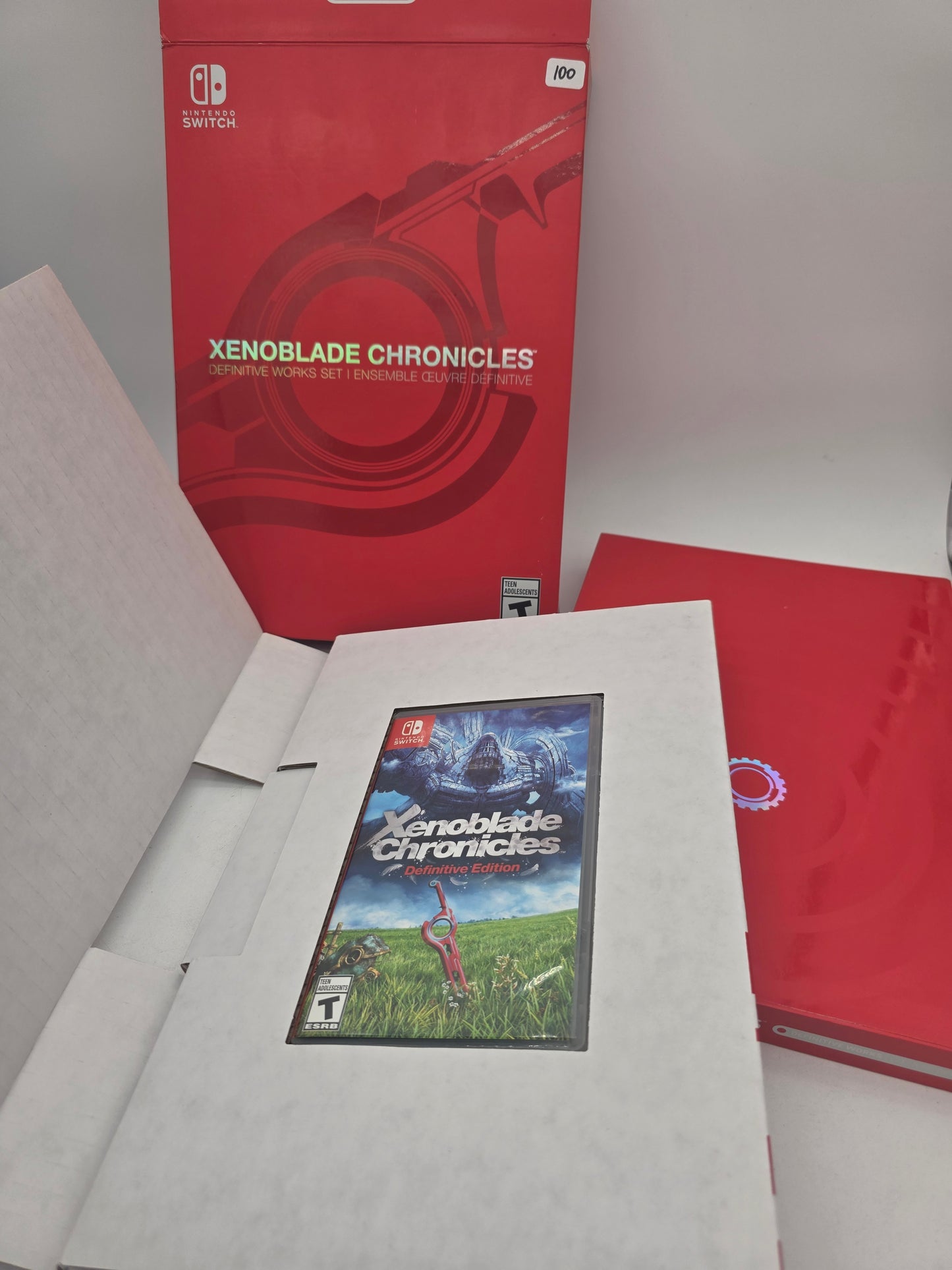 Xenoblade Chronicles: Definitive Edition [Works Set] - Nintendo Switch (Complete)