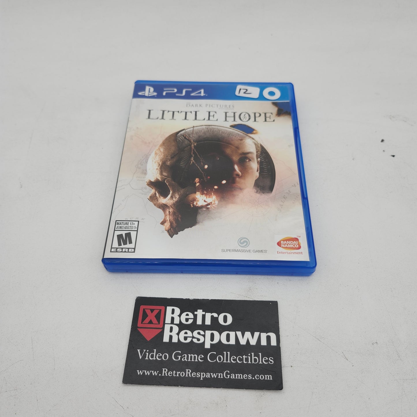 Dark Pictures Anthology: Little Hope - Playstation 4 (Complete)