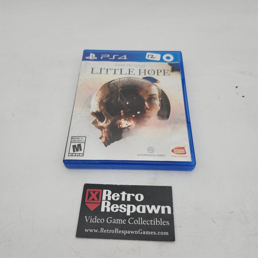 Dark Pictures Anthology: Little Hope - Playstation 4 (Complete)