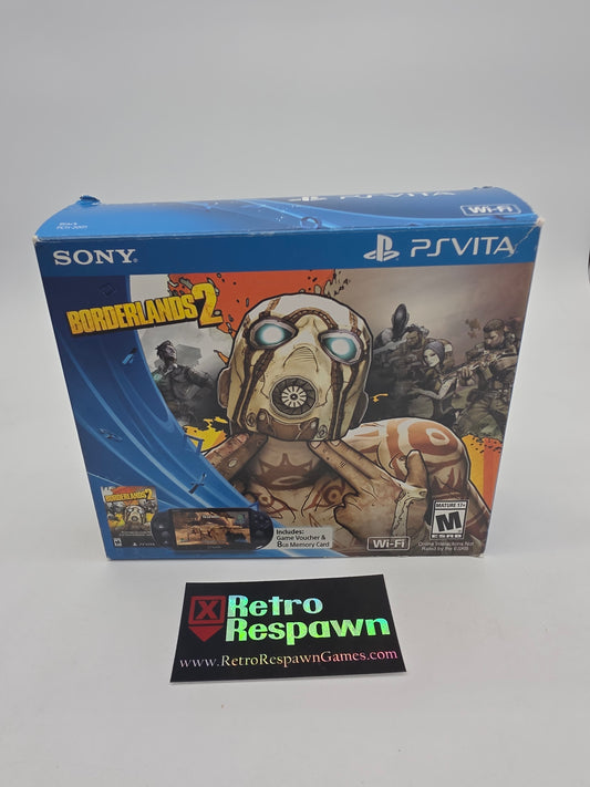 PlayStation Vita  [Borderlands 2 bundle] - Playstation Vita (Complete)