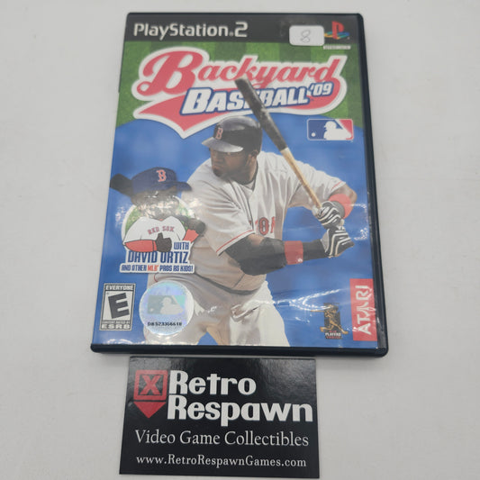 Backyard Baseball 09 - Playstation 2 (Complete)