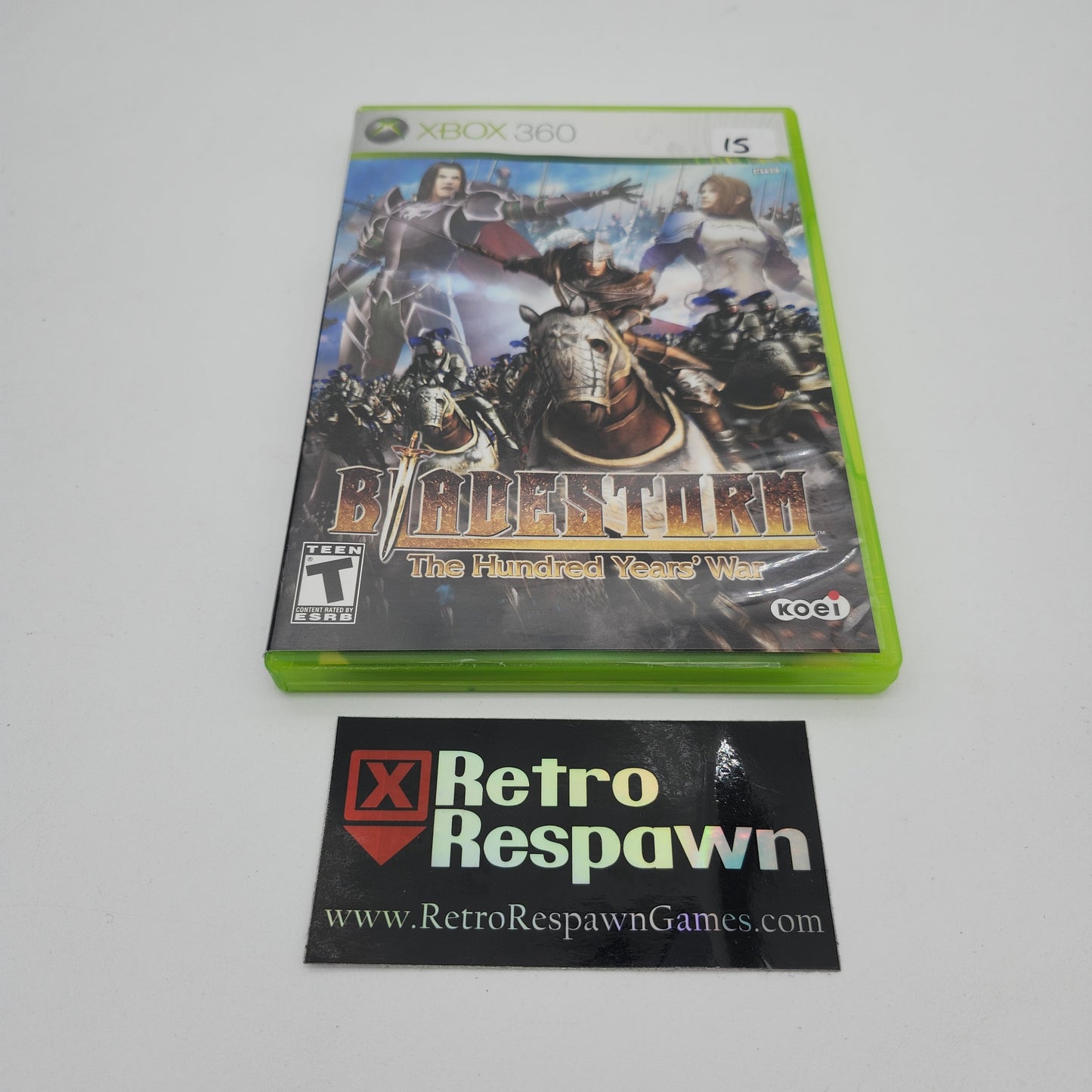 Bladestorm The Hundred Years War - Xbox 360 (Complete)