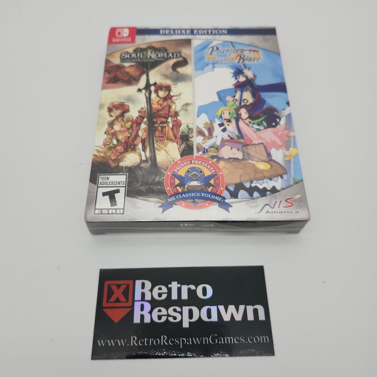 Prinny Presents NIS Classics Volume 1 [Deluxe Edition] - Nintendo Switch (Sealed)