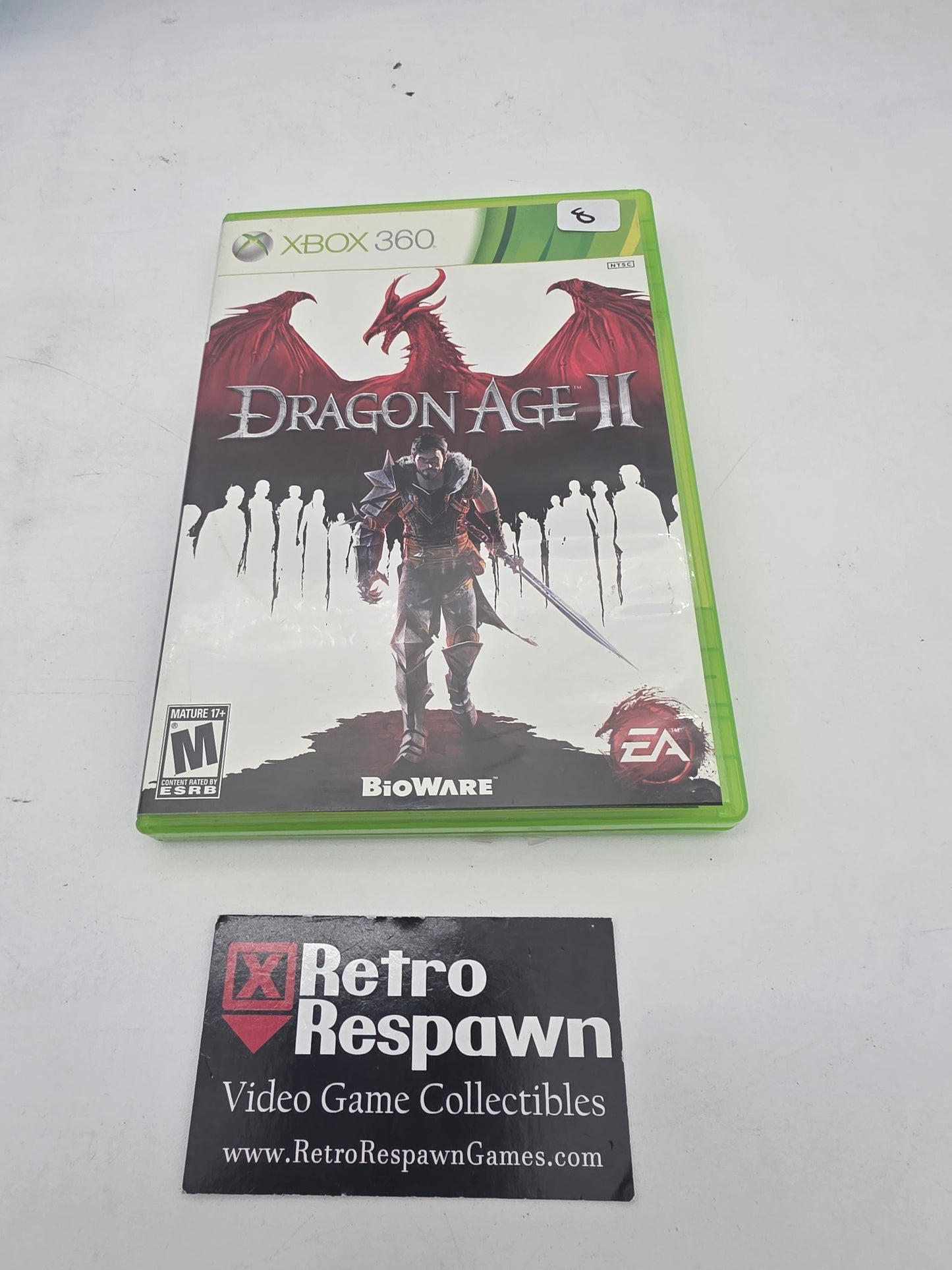 Dragon Age II - Xbox 360 (Complete)