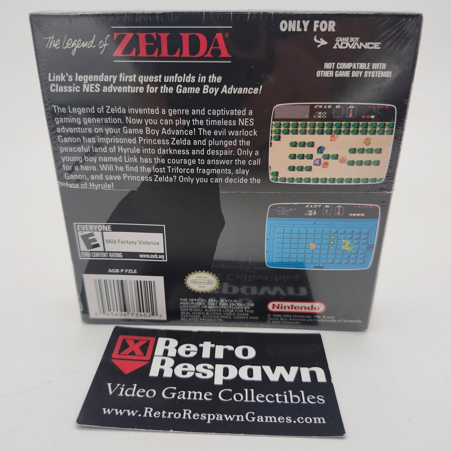 Zelda [Classic NES Series] - GameBoy Advance (Sealed/CHECK PHOTOS)