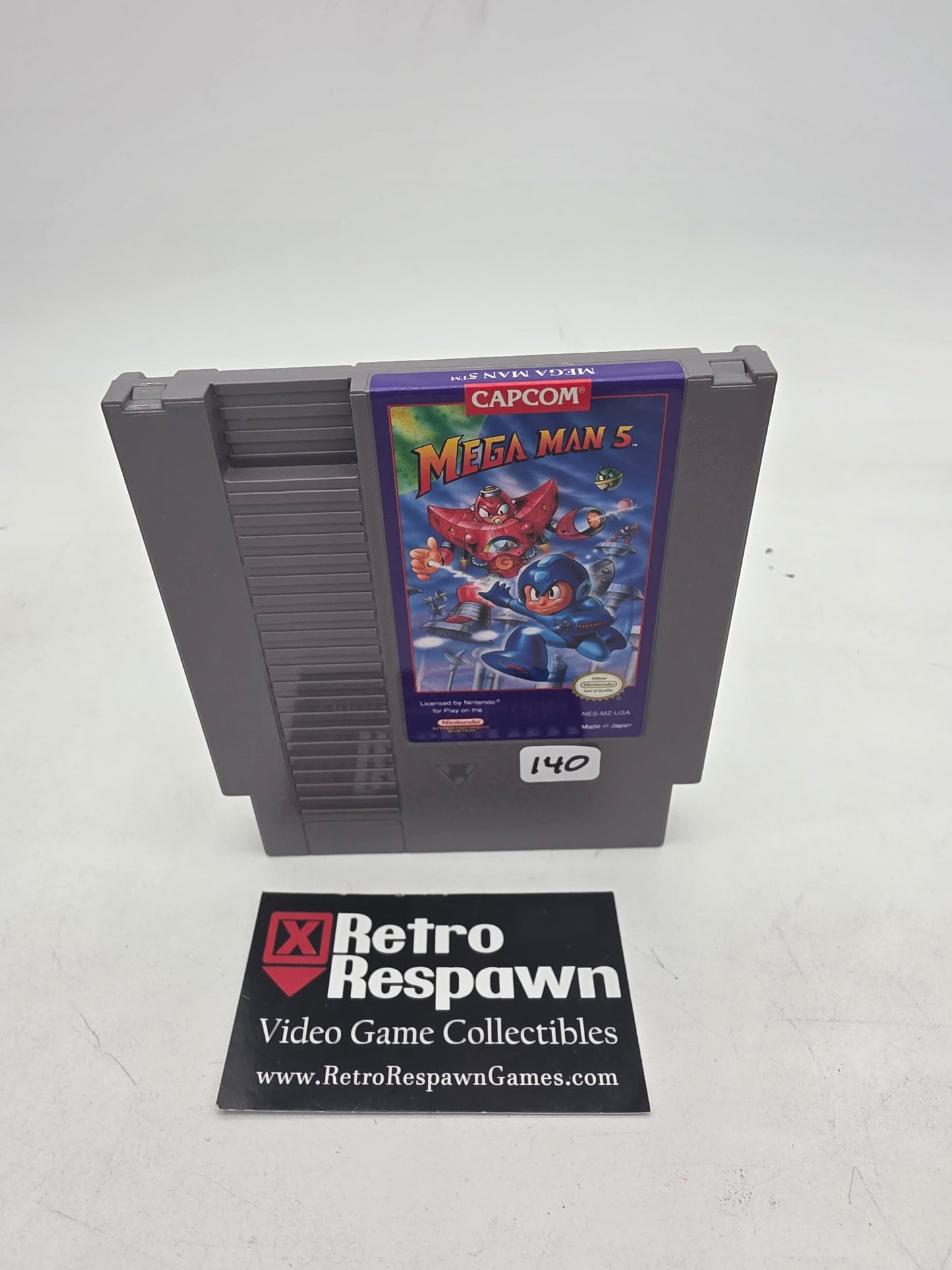 Mega Man 5 - NES (Game Only)