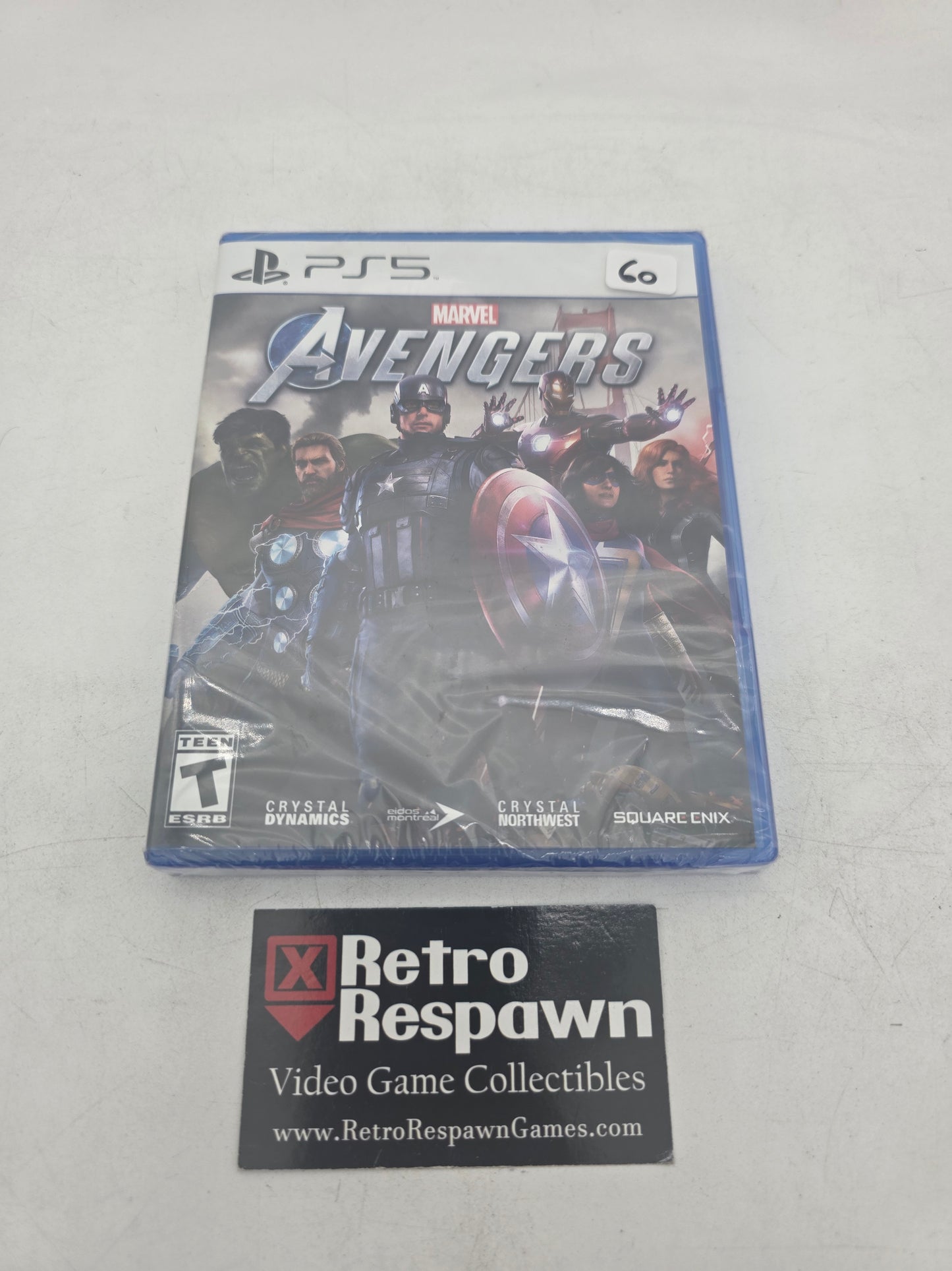 Marvel Avengers - Playstation 5 (Sealed)