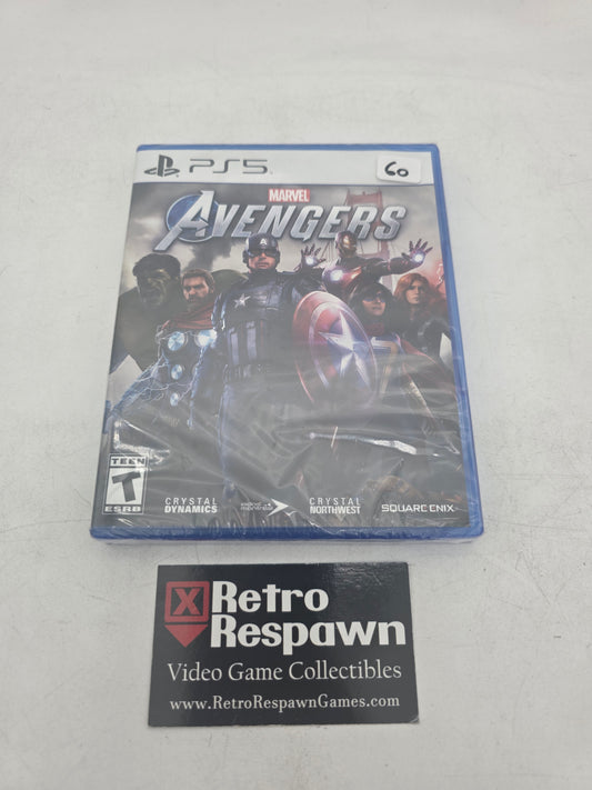 Marvel Avengers - Playstation 5 (Sealed)