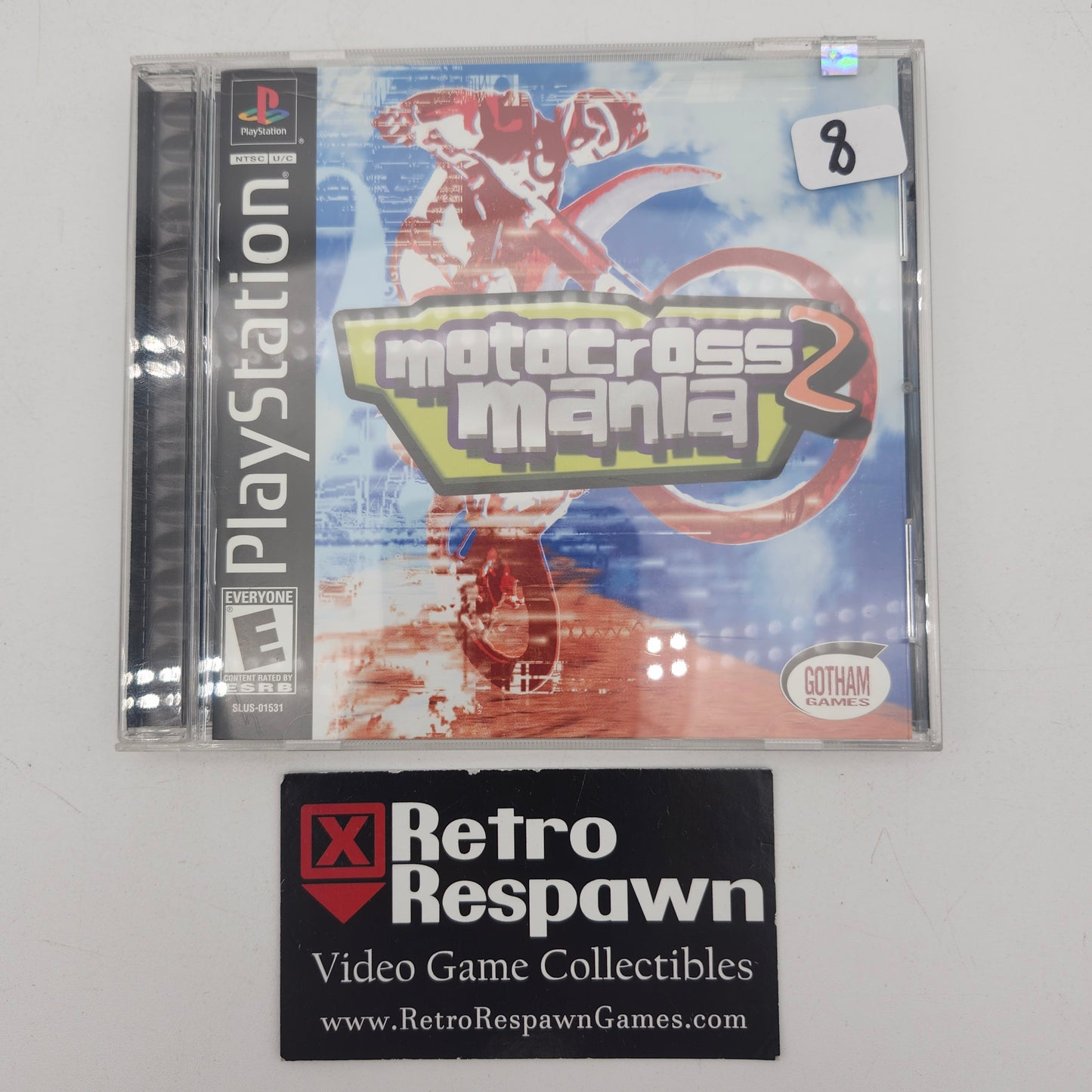 Motocross Mania 2 - Playstation (Complete)