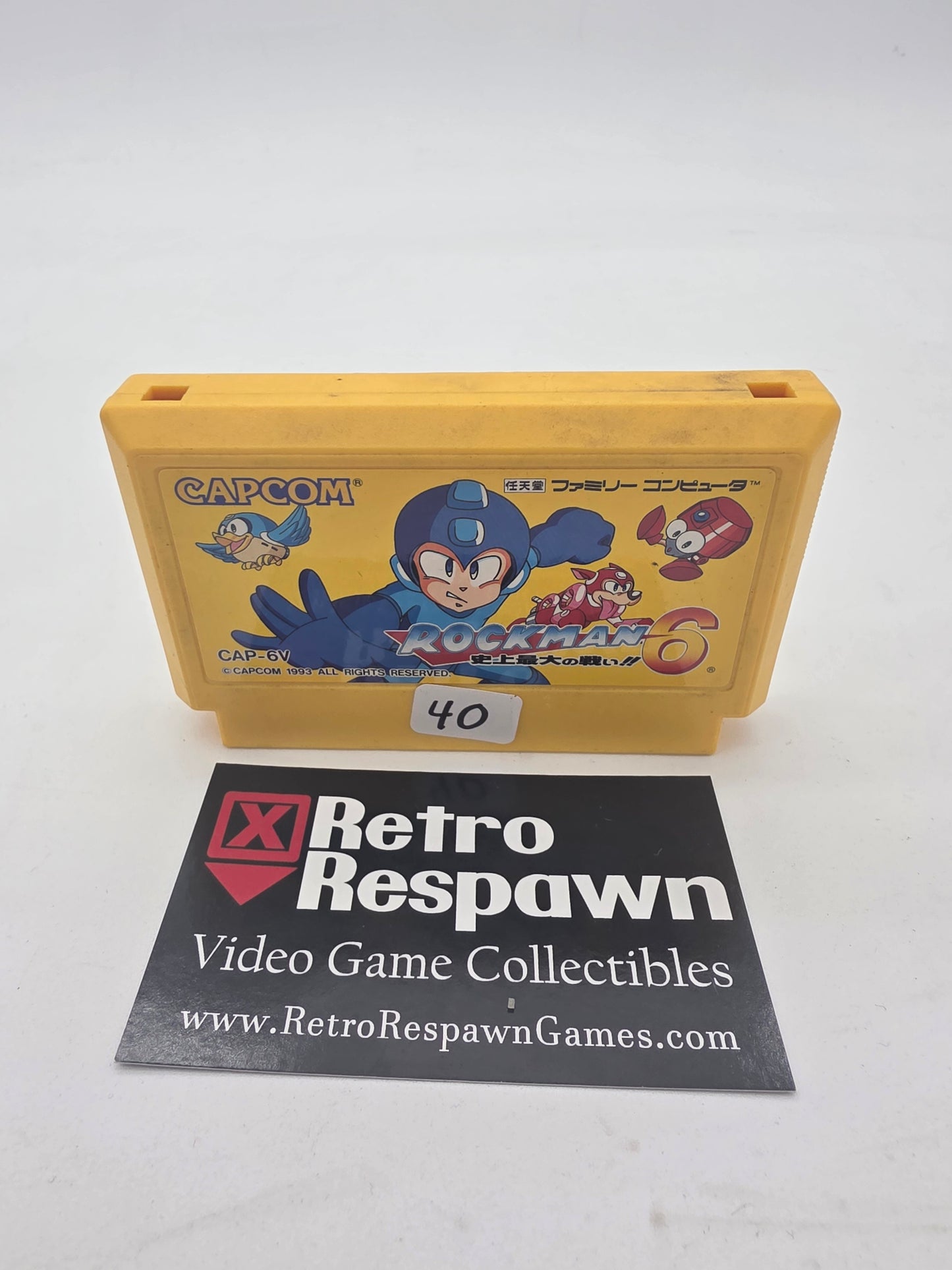 Rockman 6 - Famicom (Game Only)