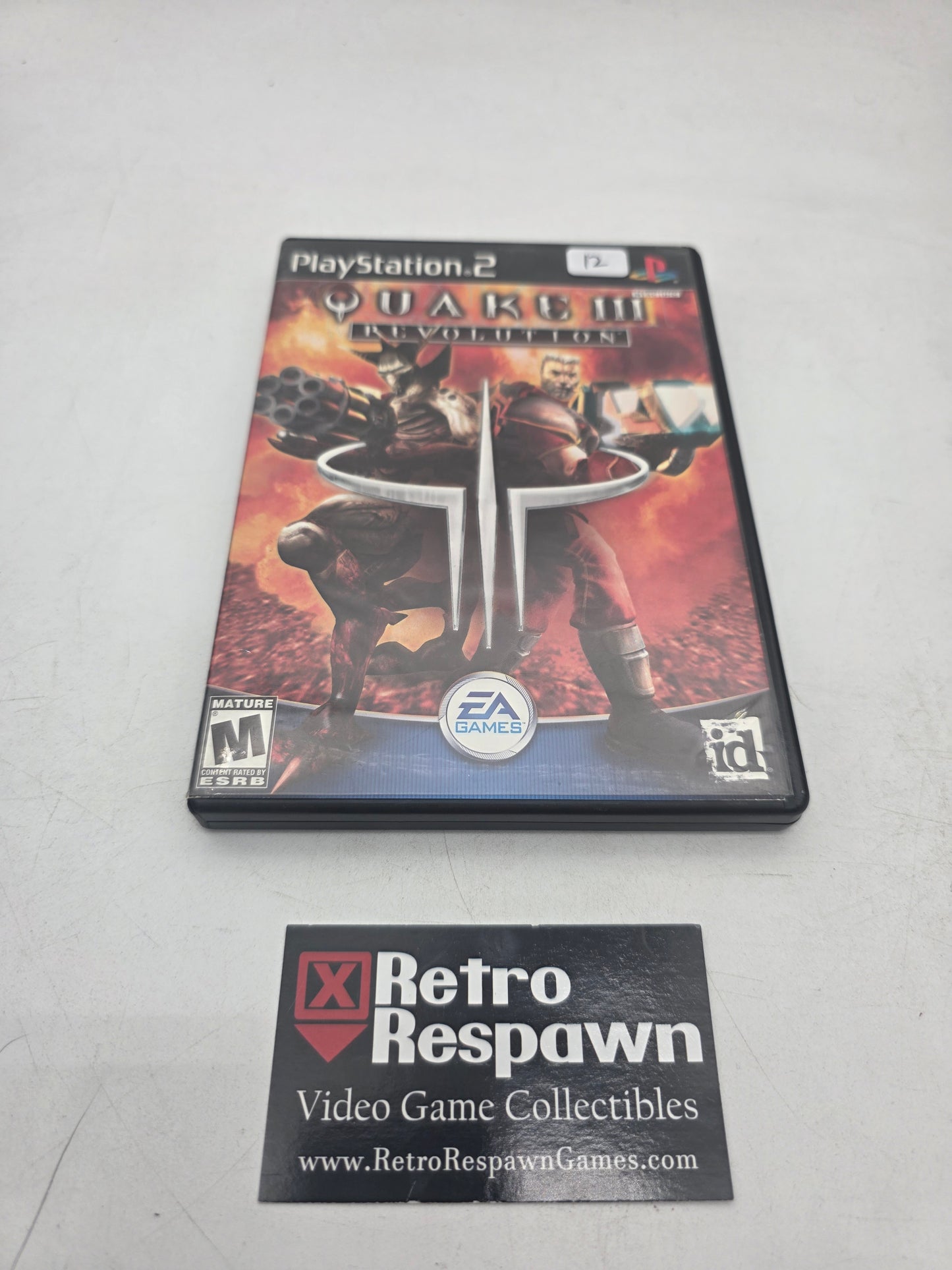Quake III Revolution - Playstation 2 (Complete)