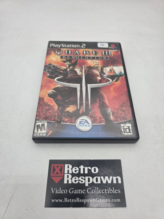 Quake III Revolution - Playstation 2 (Complete)