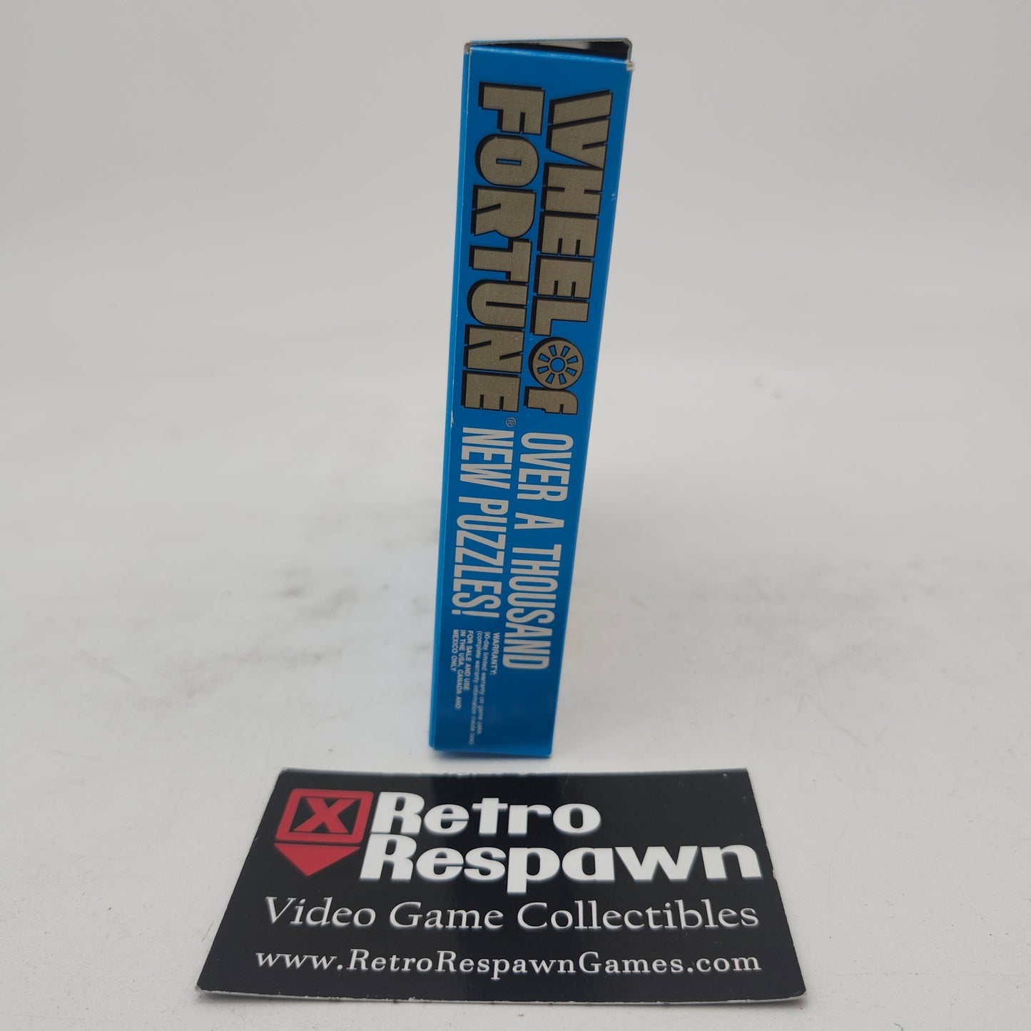 Wheel of Fortune - GameBoy (Complete)