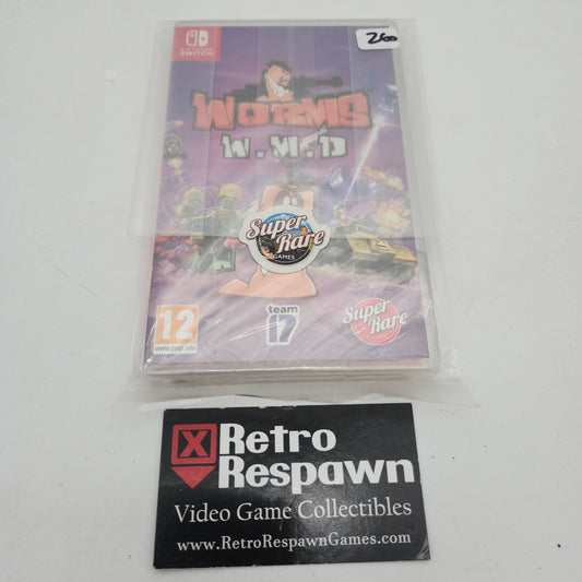 Worms W.M.D [Super Rare Games] - PAL Nintendo Switch (Sealed)