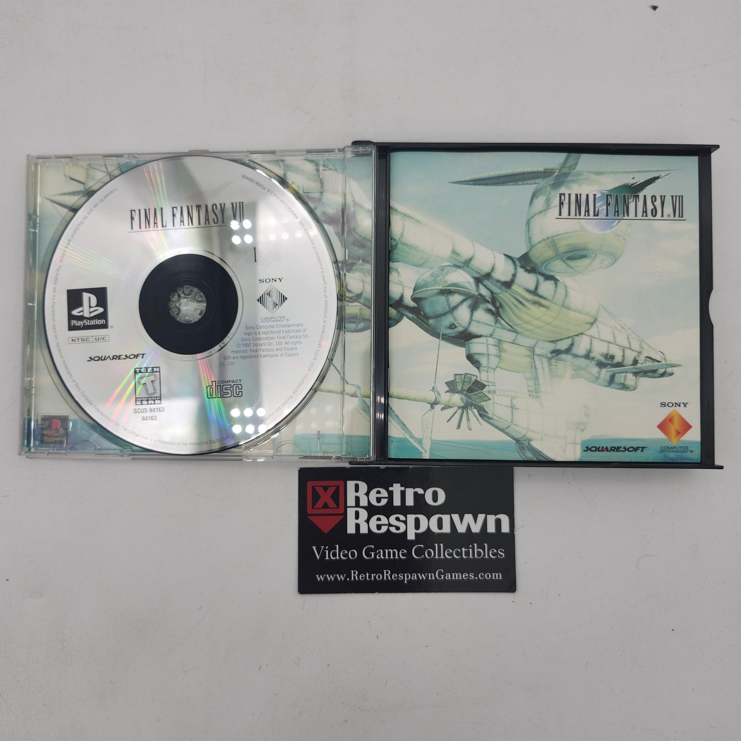 Final Fantasy VII [Greatest Hits] - Playstation (Complete)