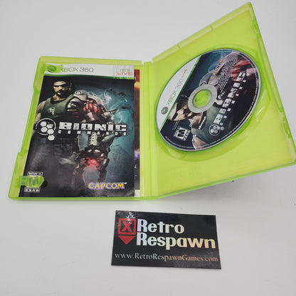 Bionic Commando - Xbox 360 (Complete)