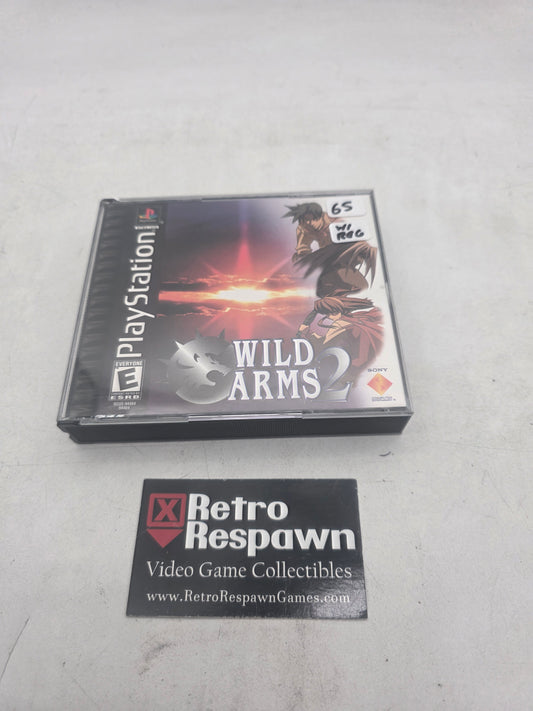 Wild Arms 2 - Playstation (Complete)