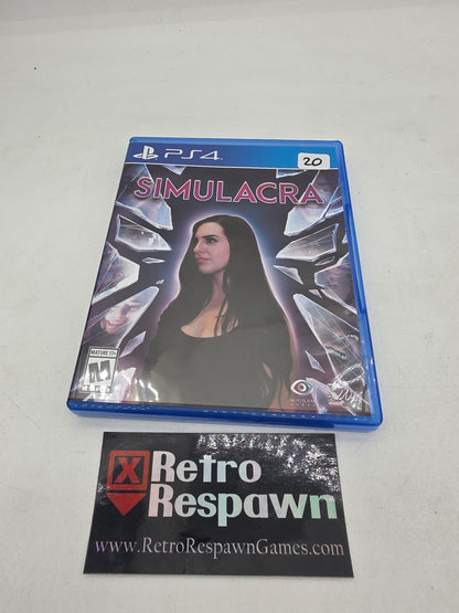 Simulacra - Playstation 4 (Complete)