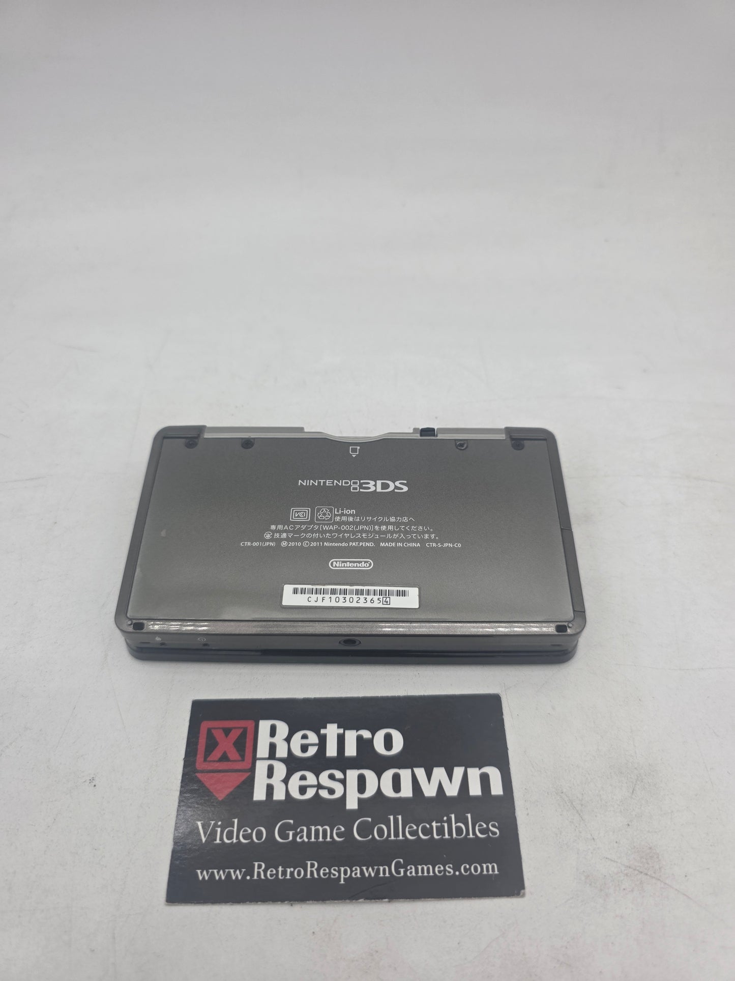 (Modded) Nintendo 3DS Black - Nintendo 3DS (Console + Charger)