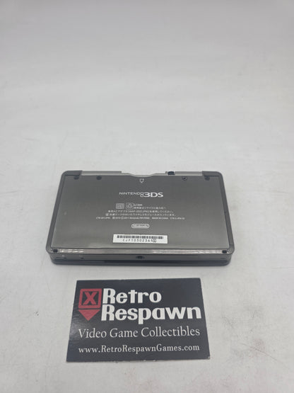 (Modded) Nintendo 3DS Black - Nintendo 3DS (Console + Charger)