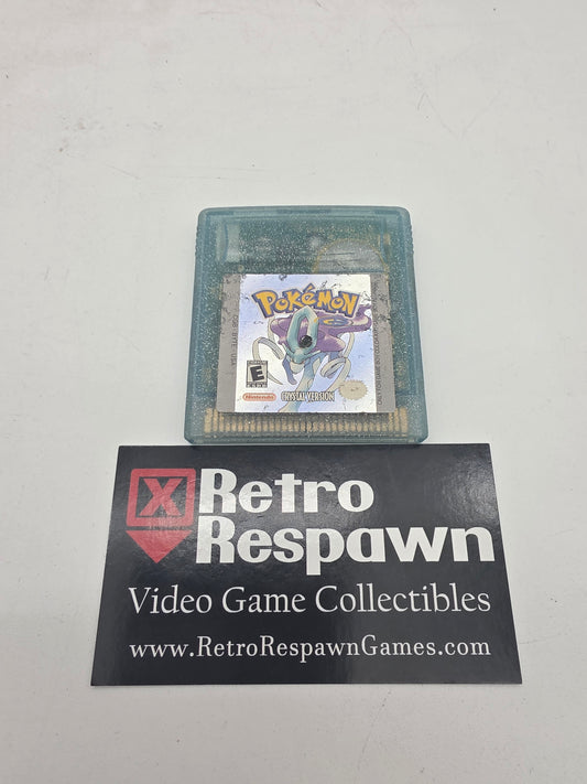Pokemon Crystal - GameBoy Color (Game only)