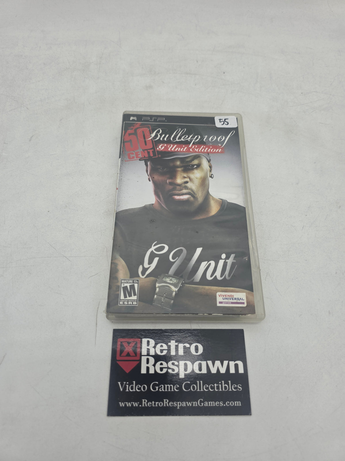 50 Cent Bulletproof G Unit Edition - PSP (Complete)