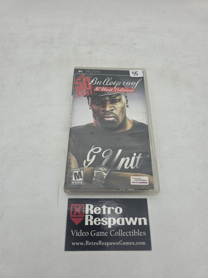 50 Cent Bulletproof G Unit Edition - PSP (Complete)