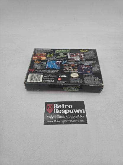Zombies Ate My Neighbors - Super Nintendo (Complete)