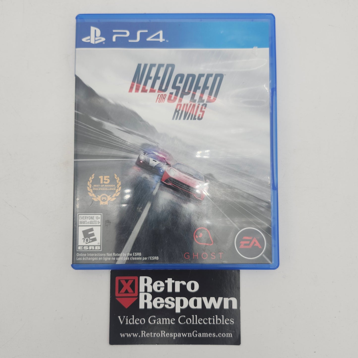 Need for Speed Rivals - Playstation 4 (Complete)