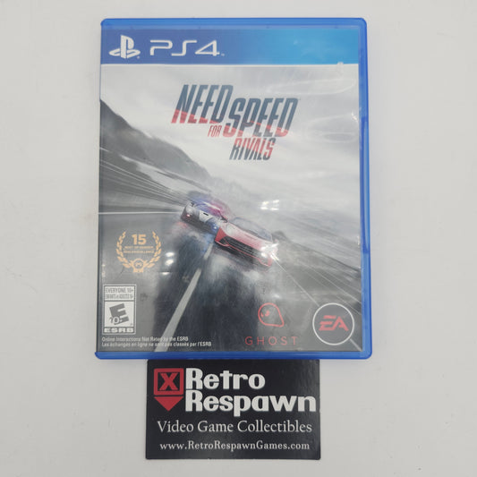 Need for Speed Rivals - Playstation 4 (Complete)