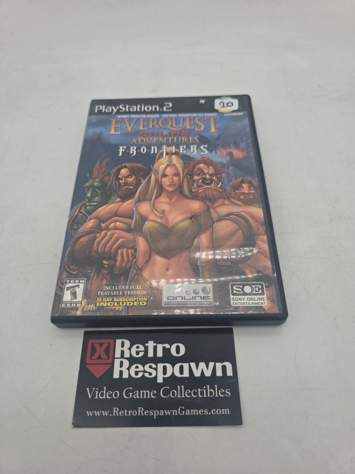 EverQuest Online Adventures Frontiers - Playstation 2 (Complete)
