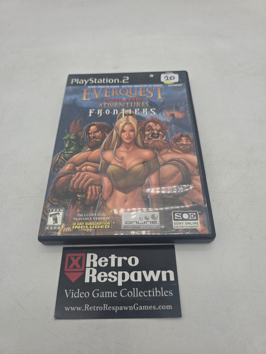 EverQuest Online Adventures Frontiers - Playstation 2 (Complete)