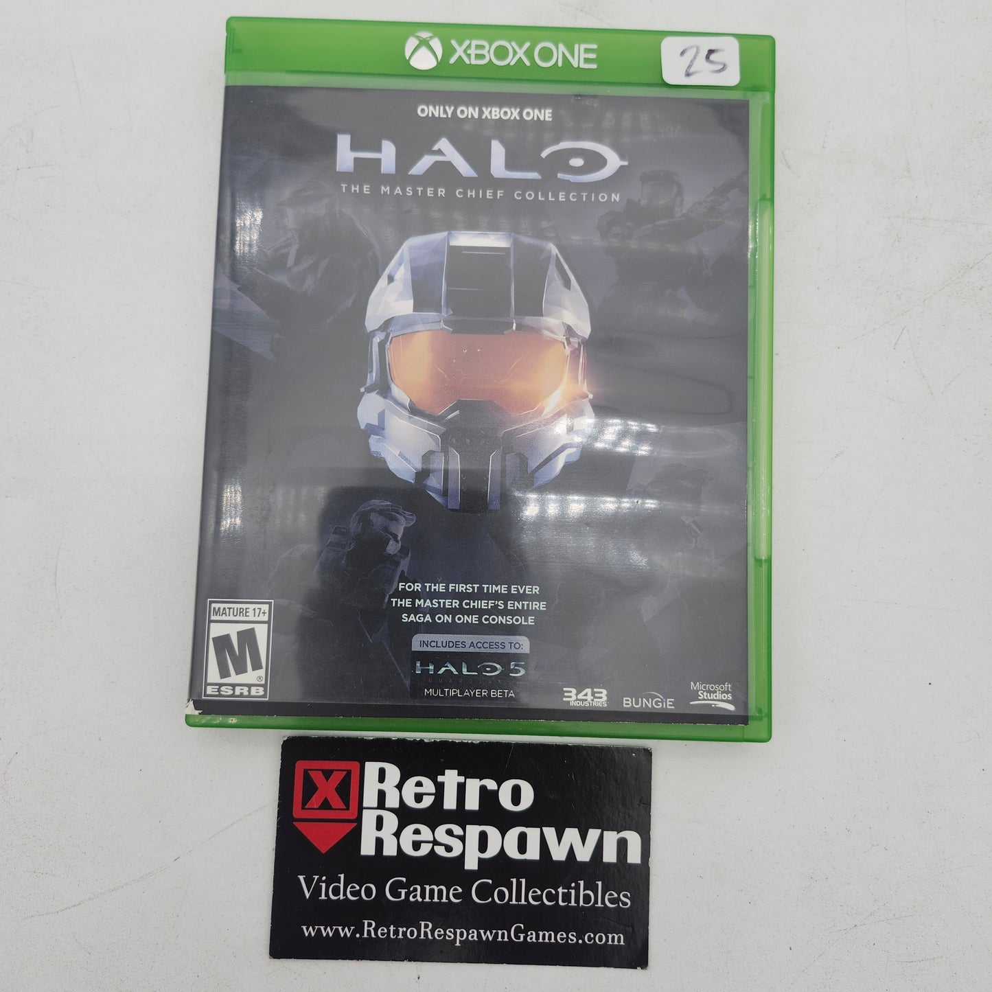 Halo: The Master Chief Collection - Xbox One (Complete)