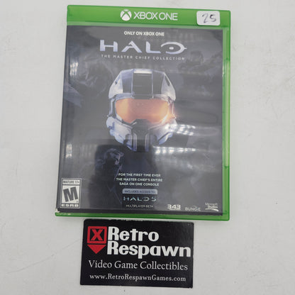 Halo: The Master Chief Collection - Xbox One (Complete)