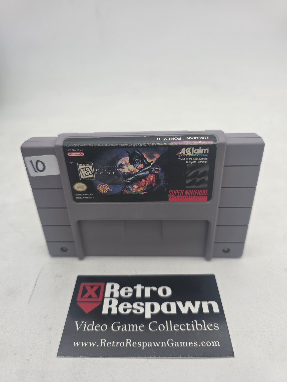 Batman Forever - Super Nintendo (Game Only)