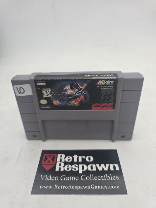Batman Forever - Super Nintendo (Game Only)